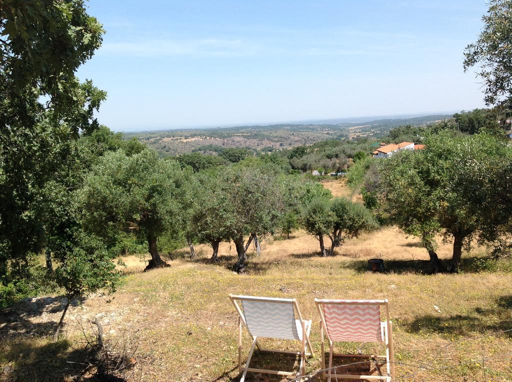 Refugio Da Maceira Villa Marvão Exteriör bild