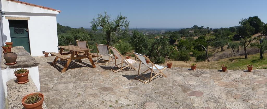 Refugio Da Maceira Villa Marvão Exteriör bild