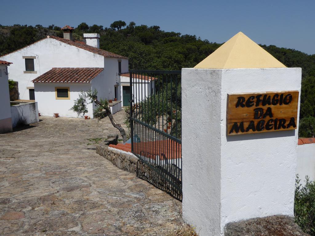 Refugio Da Maceira Villa Marvão Exteriör bild
